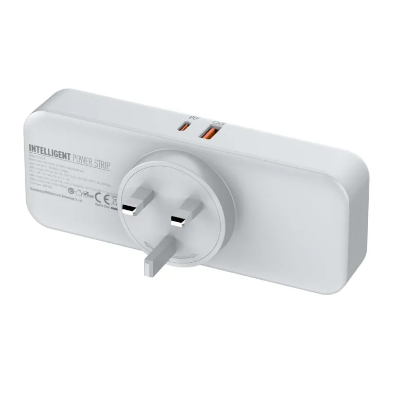 LDNIO SC3317 2500W Universal Rotatable Power Socket — photo 3