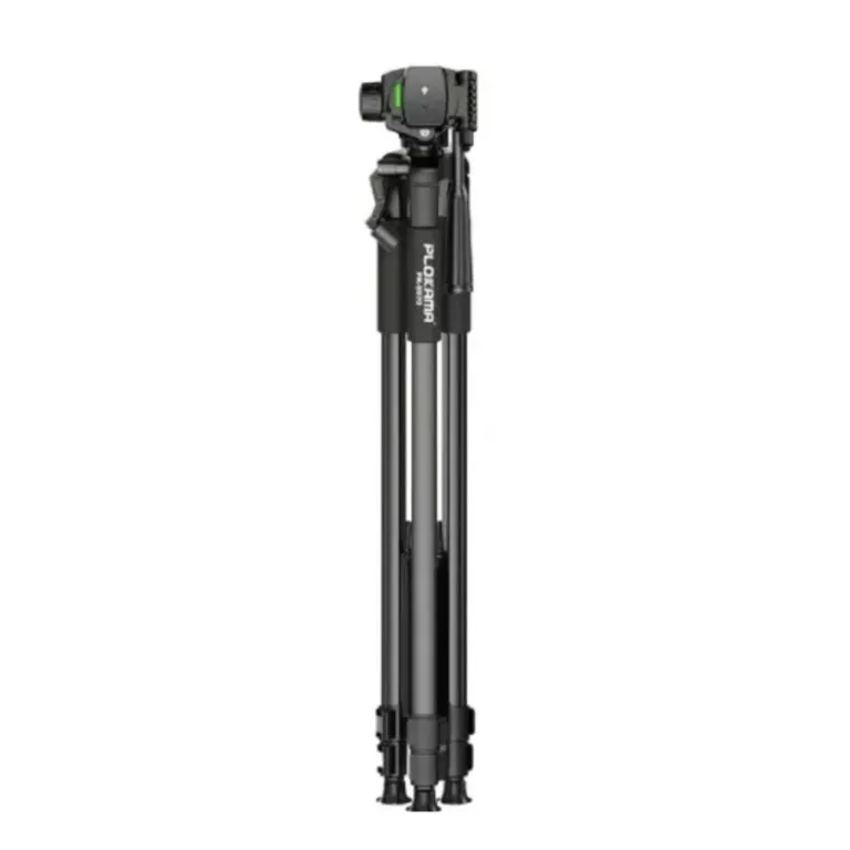 Plokama PK-9990 Tripod – 180cm Professional Stand for Cameras & Camcorders, Mobile Phones — photo 2