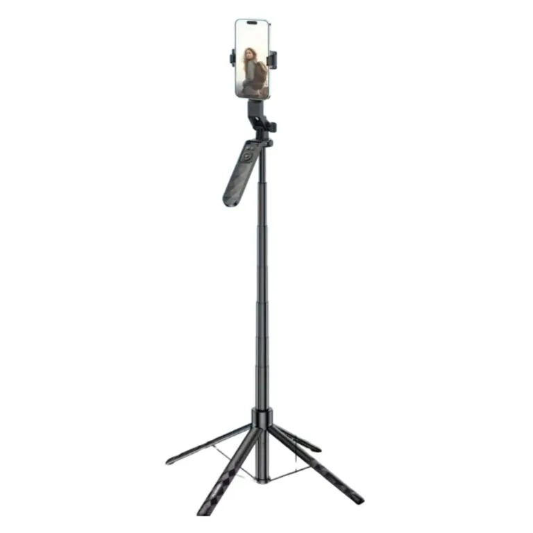 Plokama Live-P10 Selfie Stick Tripod With Bluetooth Remote — photo 4