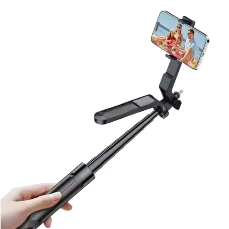 Plokama Live-P10 Selfie Stick Tripod With Bluetooth Remote — photo 2