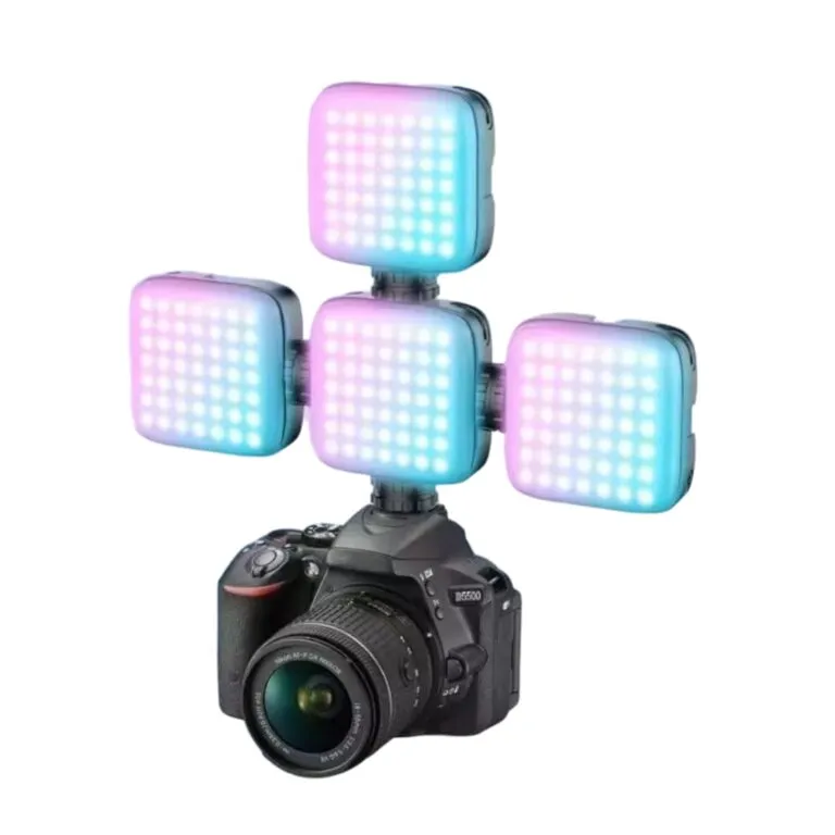 Plokama U80 Pro Portable RGB LED Light – Mini Photography Lamp Video Light for Mobile — photo 2