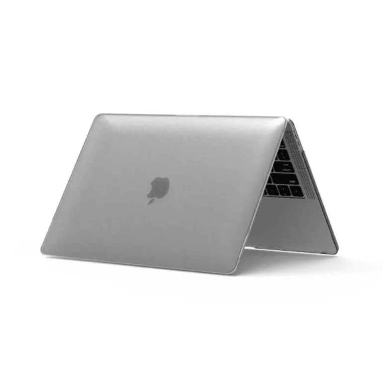 WiWU Ishield Ultra Thin Hard Case 15.3 Air Transparent Black — photo 4