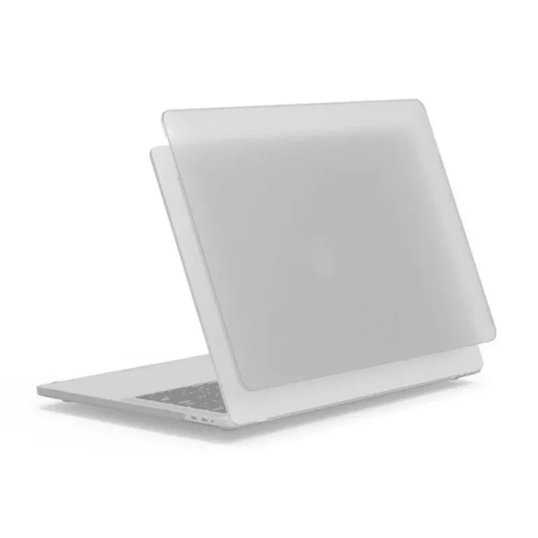 WiWU Ishield Ultra Thin Hard Case 15.3 Air Transparent Black — photo 2