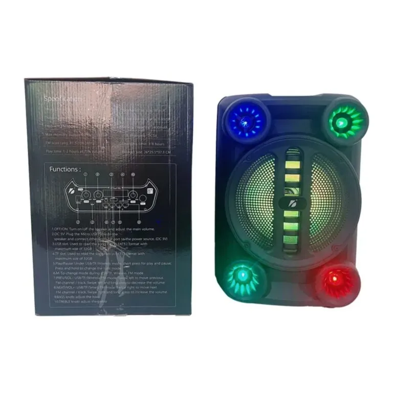 Other / Generic KTS-1765 Bluetooth Speaker — photo 2