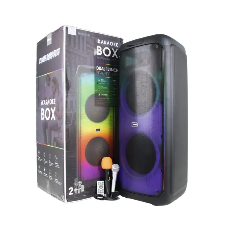 Brodu BTS-1938 Bluetooth Karaoke Speaker — photo 4