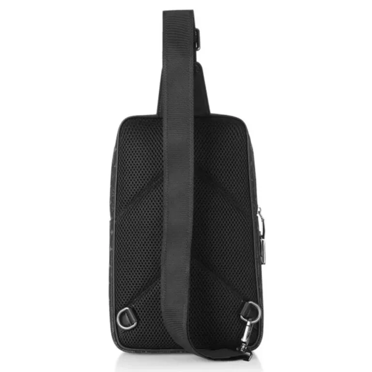 WiWU Master Fingerprint Lock Crossbody Bag Black — photo 2