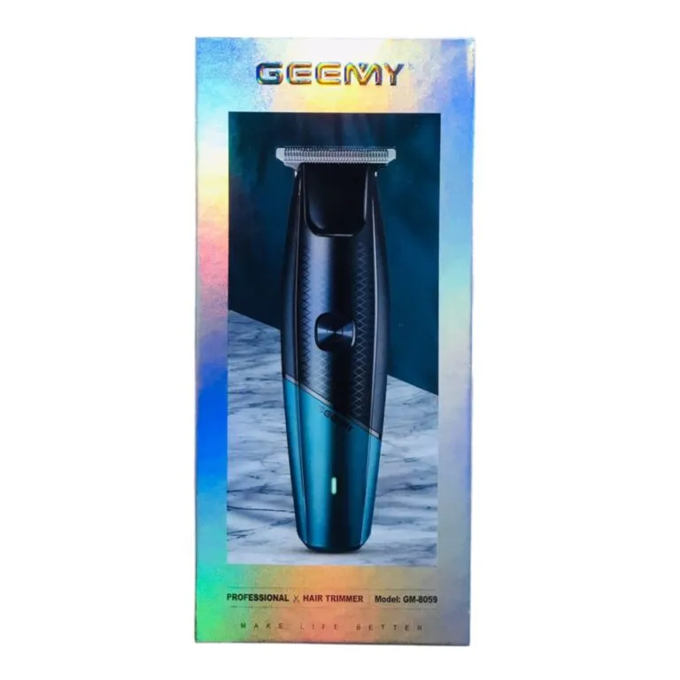 Geemy GM-8059 Professional Wireless Hair Trimmer And Shaver — photo 4