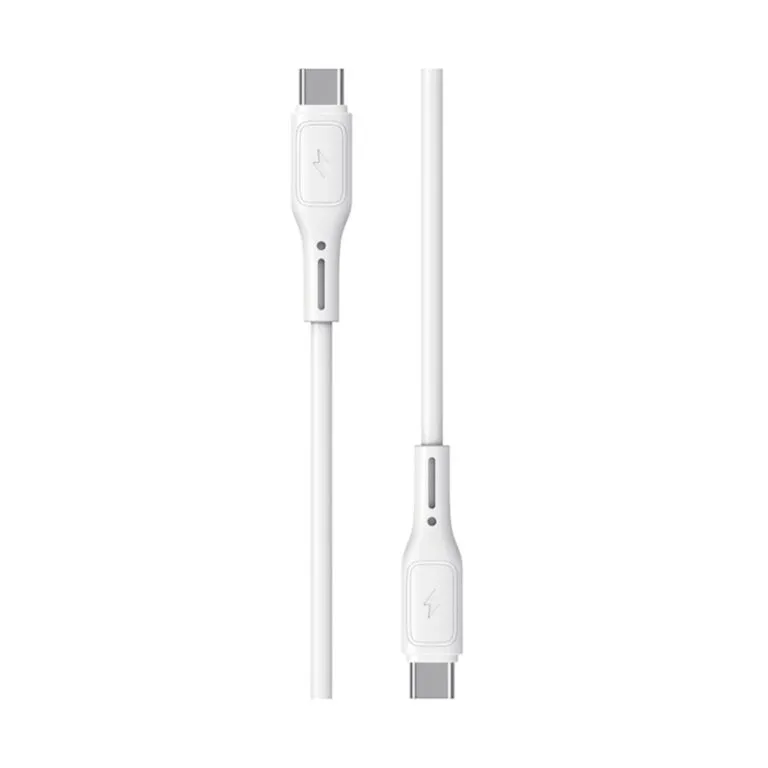 WiWU WI-G008 Essen 30w Type-C to Type-C Charger White — photo 3
