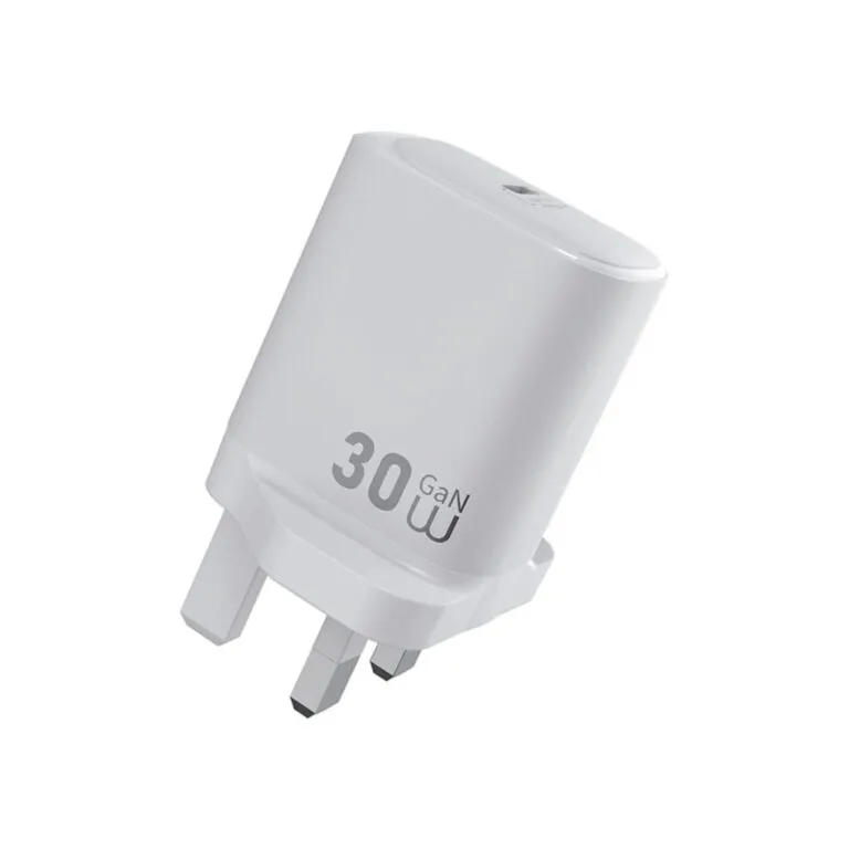 WiWU WI-G008 Essen 30w Type-C to Type-C Charger White — photo 2