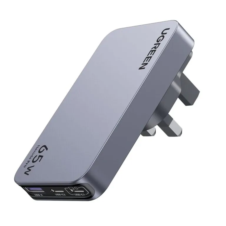 Ugreen 25356 Nexode Pro 65W 3-Port GaN Ultra-Slim Iphone Charger — photo 2