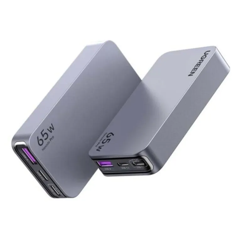 Ugreen 25356 Nexode Pro 65W 3-Port GaN Ultra-Slim Iphone Charger — photo 3