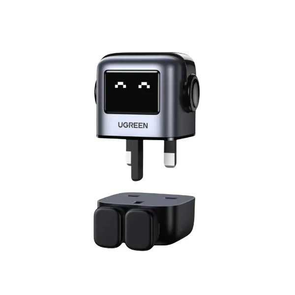 Ugreen 25686 Nexode RG 65W 3-Port GaN Charger (UK Plug)