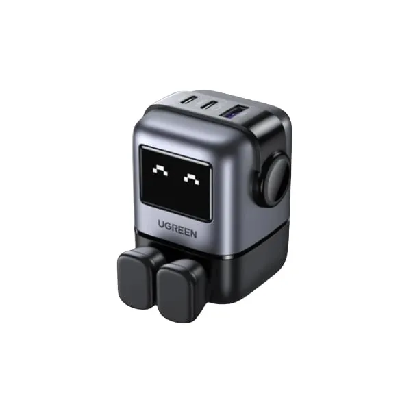 Ugreen 25686 Nexode RG 65W 3-Port GaN Charger (UK Plug) — photo 2