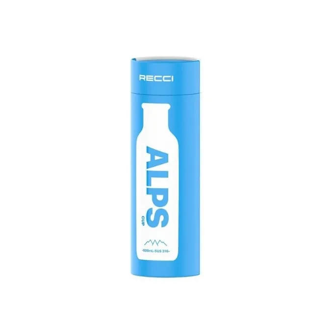 Recci RLS-C01 Alps Insulated Bottle White — photo 3