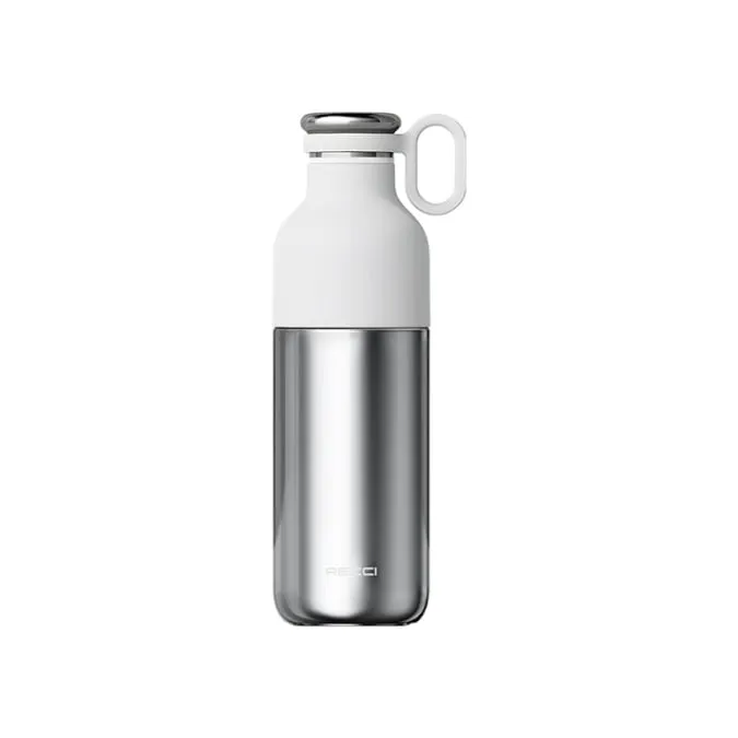 Recci RLS-C01 Alps Insulated Bottle White