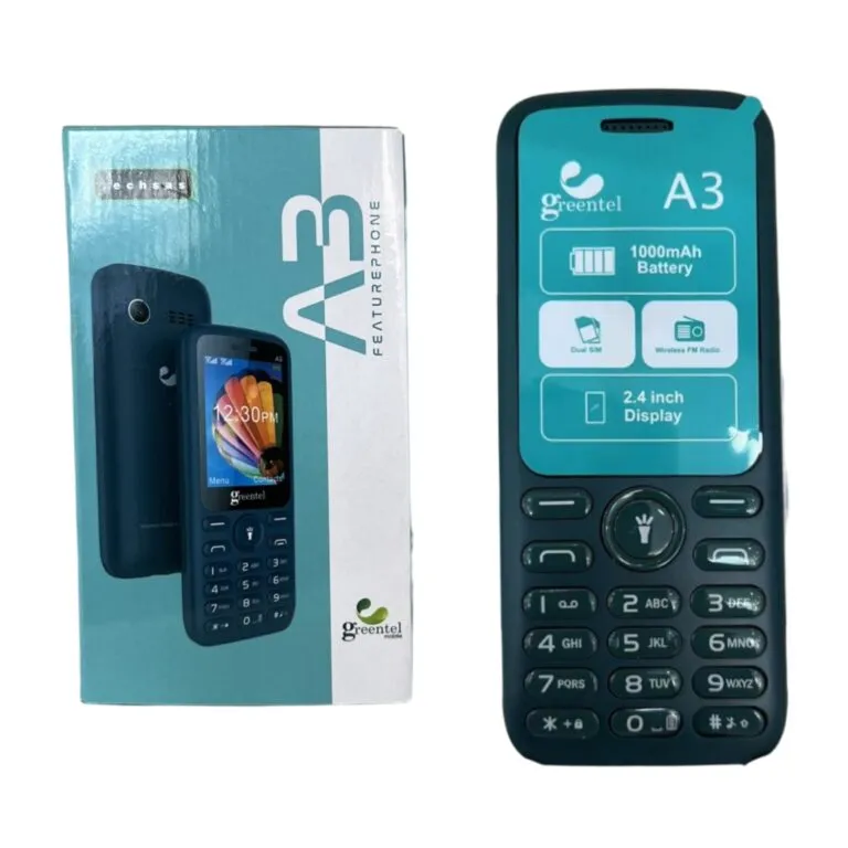 Greentel A3 Feature Phone Black — photo 2