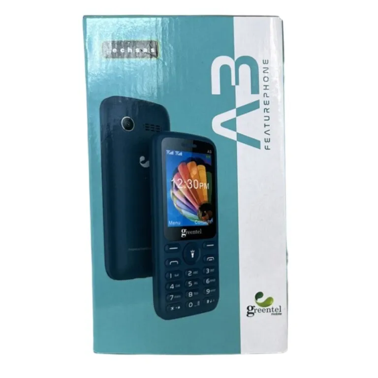 Greentel A3 Feature Phone Black — photo 3