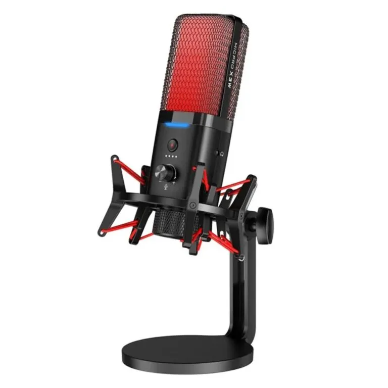Yanmai X3W Noise Reduction Mic Wireless / Wired Dual Mode RGB Gaming Desktop Microphone — photo 3