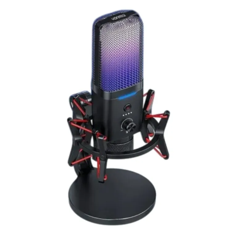 Yanmai X3W Noise Reduction Mic Wireless / Wired Dual Mode RGB Gaming Desktop Microphone — photo 2