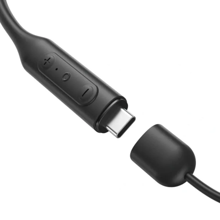 WiWU GB02 Shadow Wireless Neckband Black — photo 4