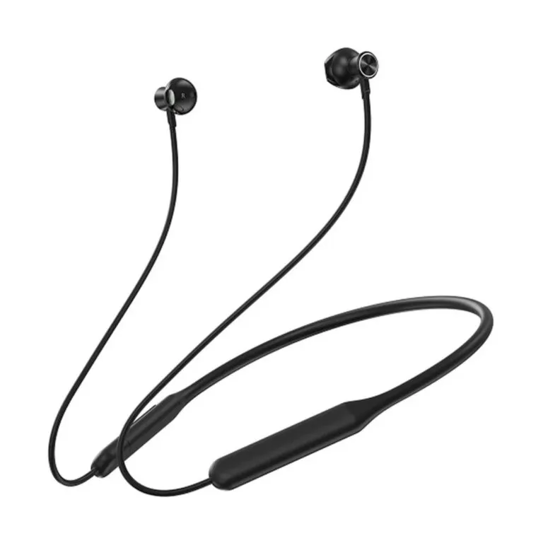 WiWU GB02 Shadow Wireless Neckband Black — photo 3