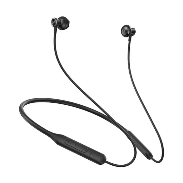 WiWU GB02 Shadow Wireless Neckband Black