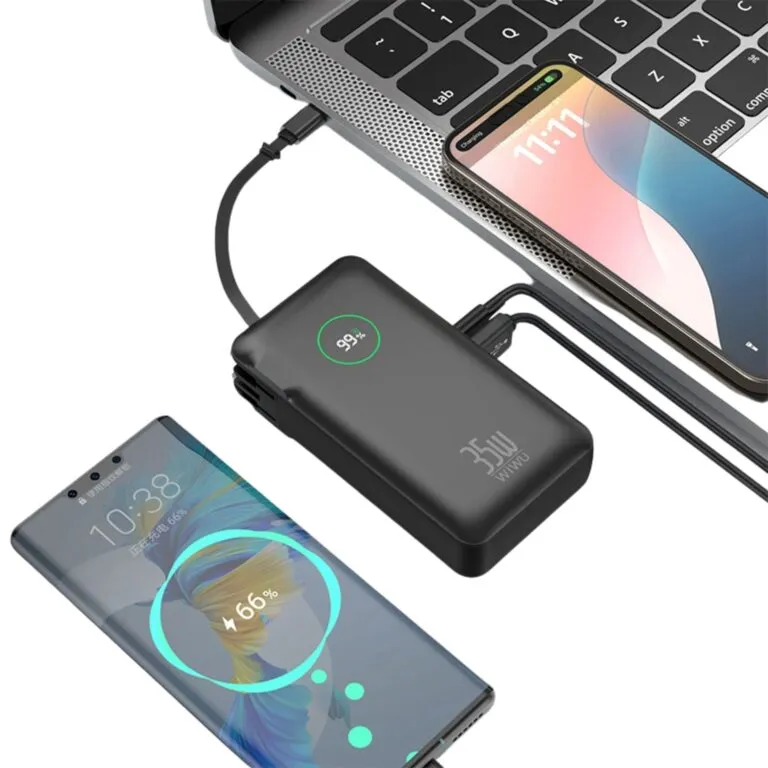 WiWU WI-P049 Noble 35W 10000mAh Powerbank — photo 4
