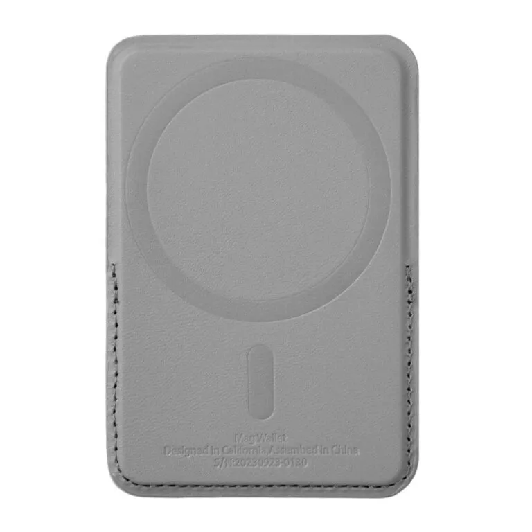 WiWU Mag Wallet MW-001 PU Leather Phone Back Card Kickstand Magnetic Card Holder — photo 3