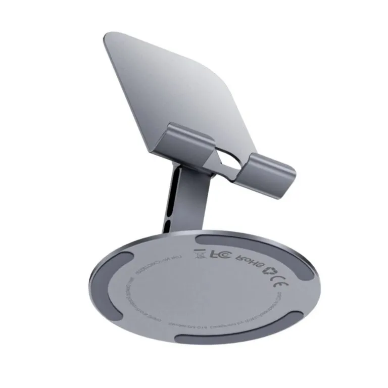 WiWU for ZM-014 Rotation 360° Smartphone and Tablet Holder – Grey — photo 5