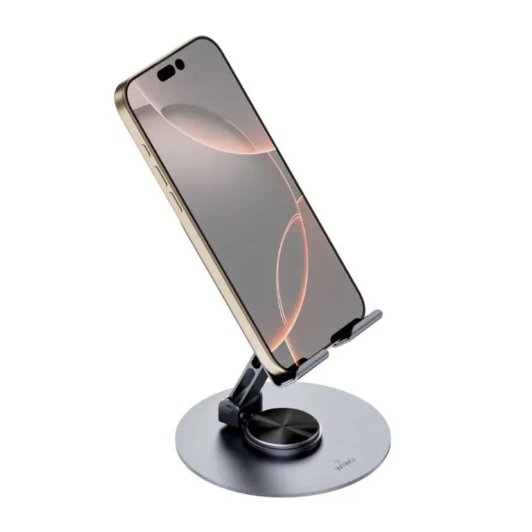WiWU for ZM-014 Rotation 360° Smartphone and Tablet Holder – Grey — photo 2