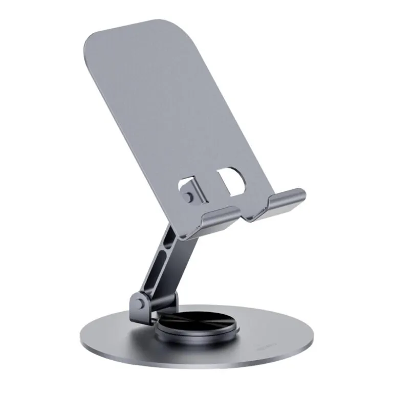 WiWU for ZM-014 Rotation 360° Smartphone and Tablet Holder – Grey