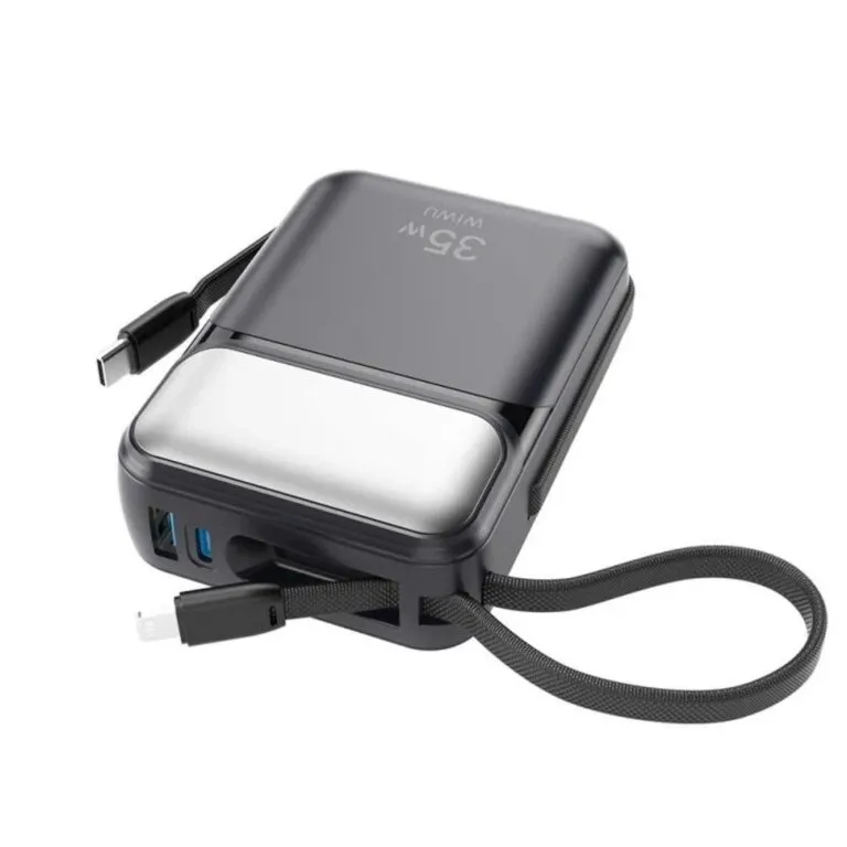 WiWU Wi-P052 Galaxy 35w 10000mAh Powerbank — photo 3