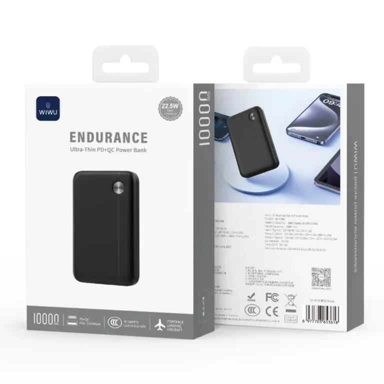 WiWU WI-P059 Endurance 22.5w 10000mAh Powerbank — photo 5