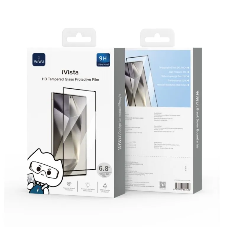 WiWU GT-024 iVista HD Tempered S25 Ultra — photo 4