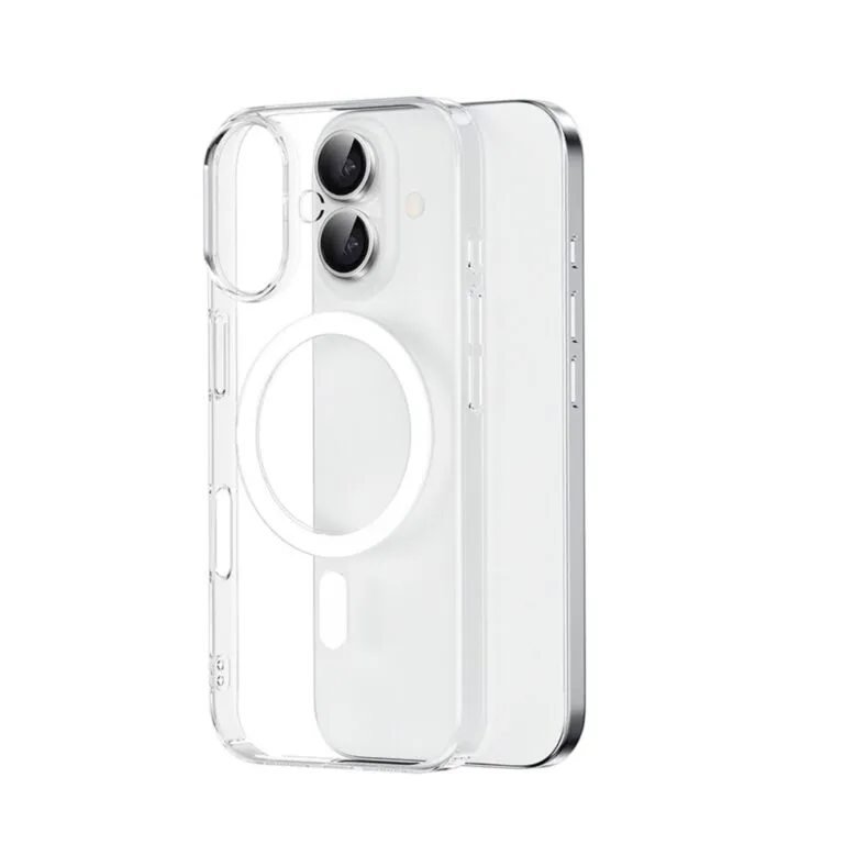 WiWU YXK-207 Invisible Pro iPhone 16 Series Transparent Case — photo 5