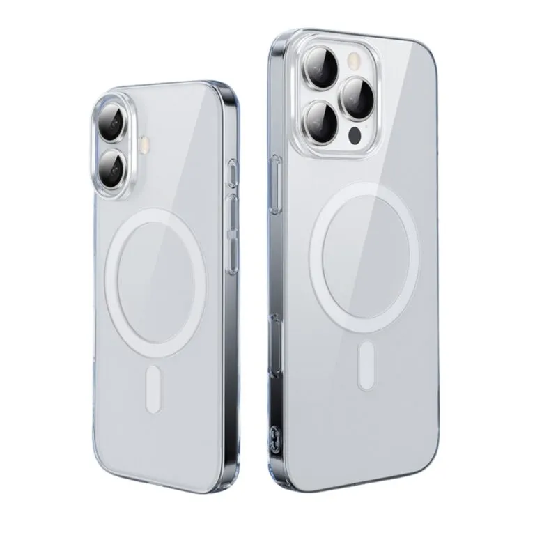 WiWU YXK-207 Invisible Pro iPhone 16 Series Transparent Case