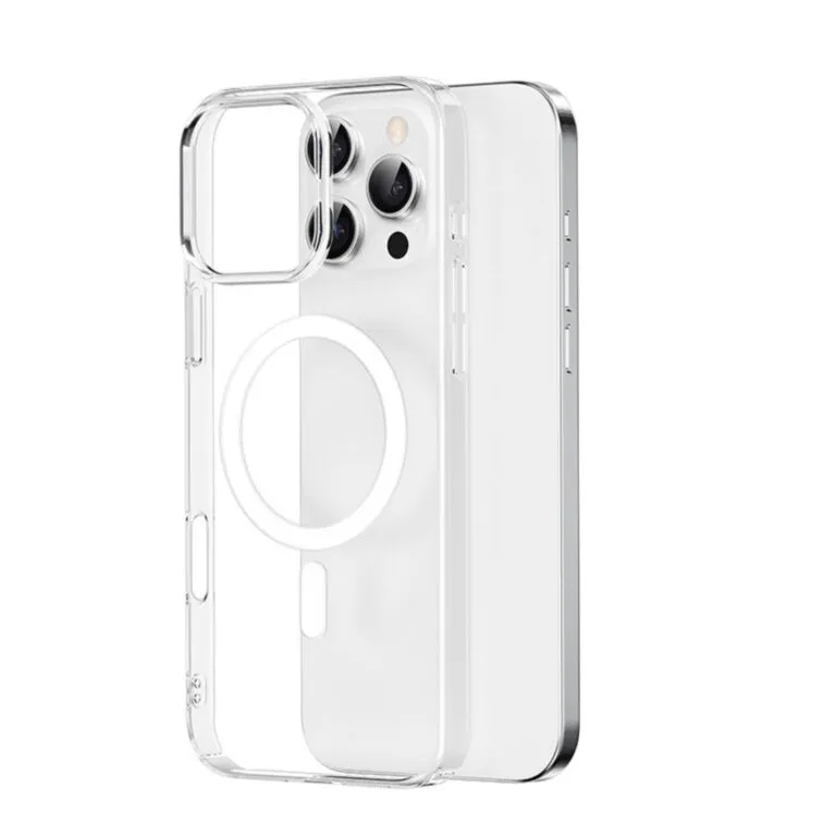 WiWU YXK-207 Invisible Pro iPhone 16 Series Transparent Case — photo 4