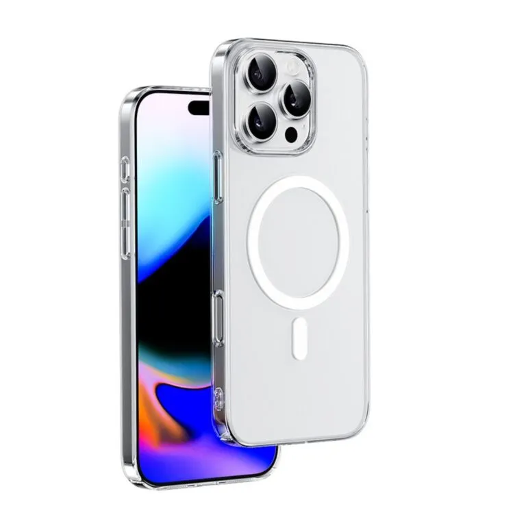WiWU YXK-207 Invisible Pro iPhone 16 Series Transparent Case — photo 6