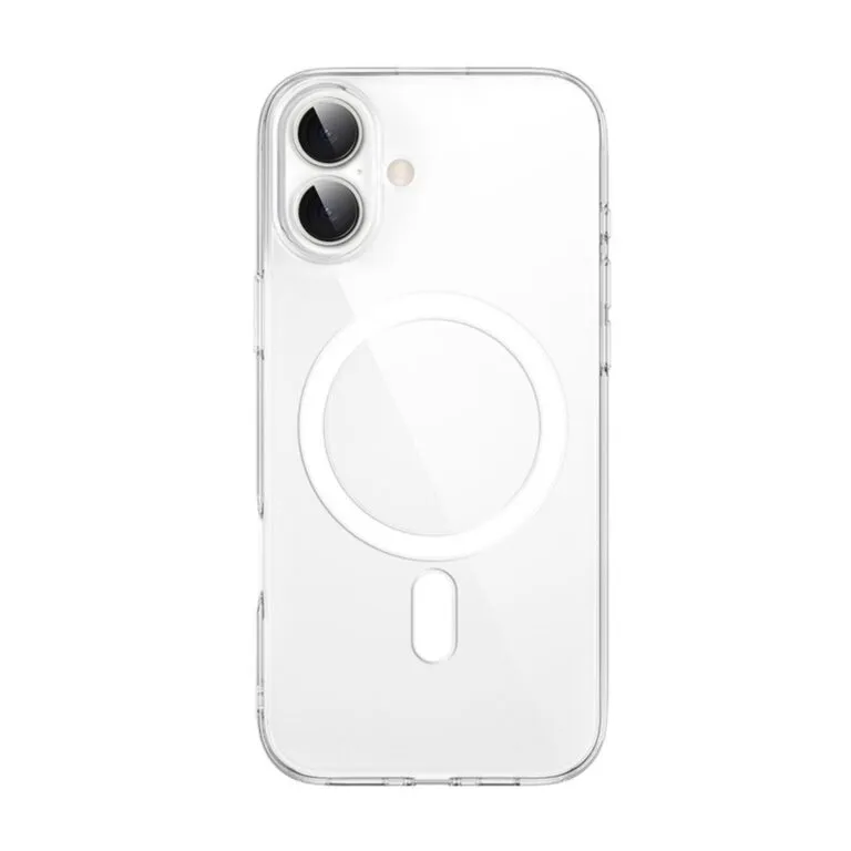 WiWU YXK-207 Invisible Pro iPhone 16 Series Transparent Case — photo 3