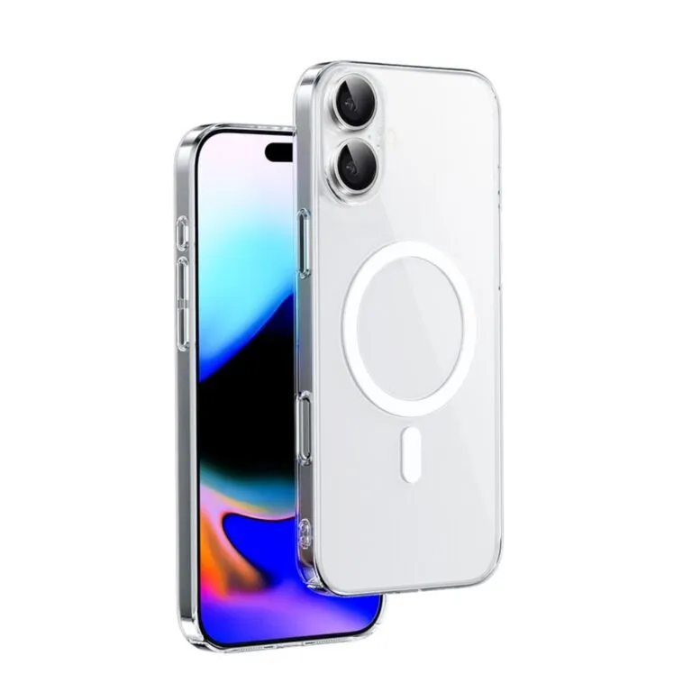 WiWU YXK-207 Invisible Pro iPhone 16 Series Transparent Case — photo 7