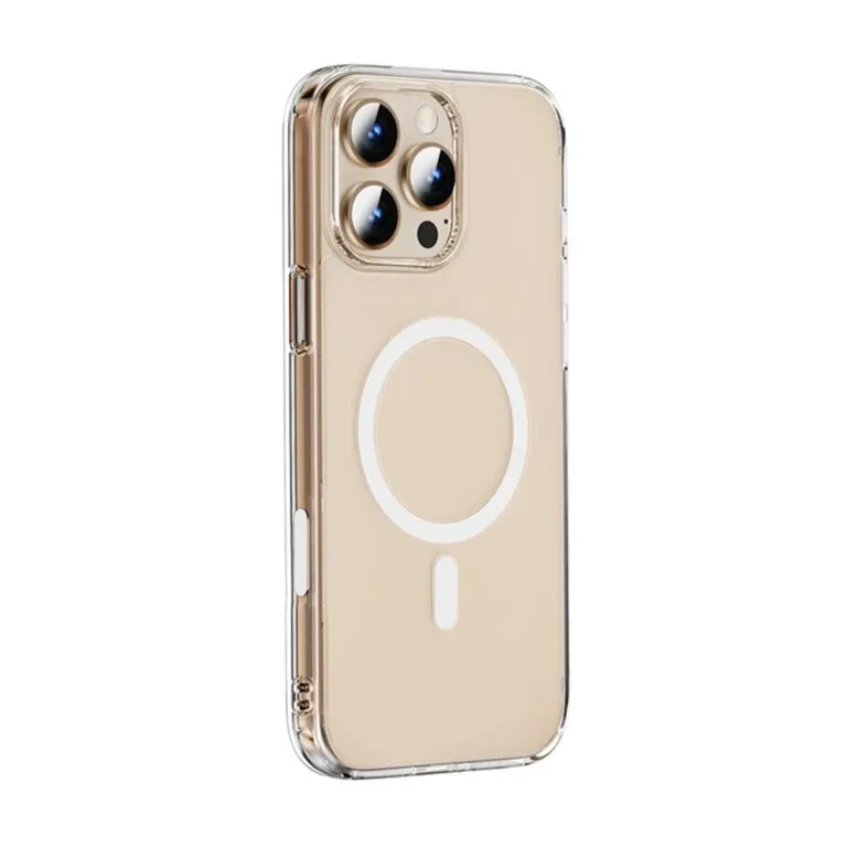 WiWU MCC-102 iPhone 16 Pro Max Case Magnetic Crystal Hard PC Cover — photo 4