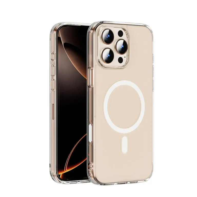 WiWU MCC-102 iPhone 16 Pro Max Case Magnetic Crystal Hard PC Cover