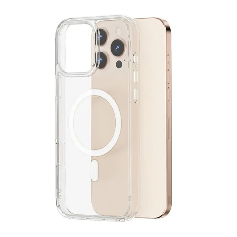 WiWU MCC-102 iPhone 16 Pro Max Case Magnetic Crystal Hard PC Cover — photo 2