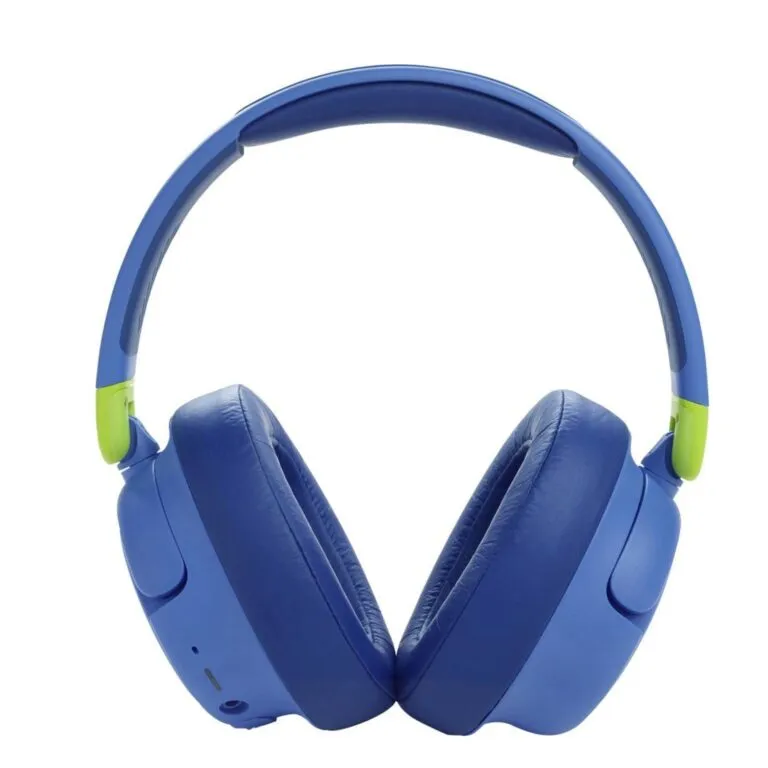 JBL JR 460 NC Wireless Over Ear Headphone Blue — photo 2