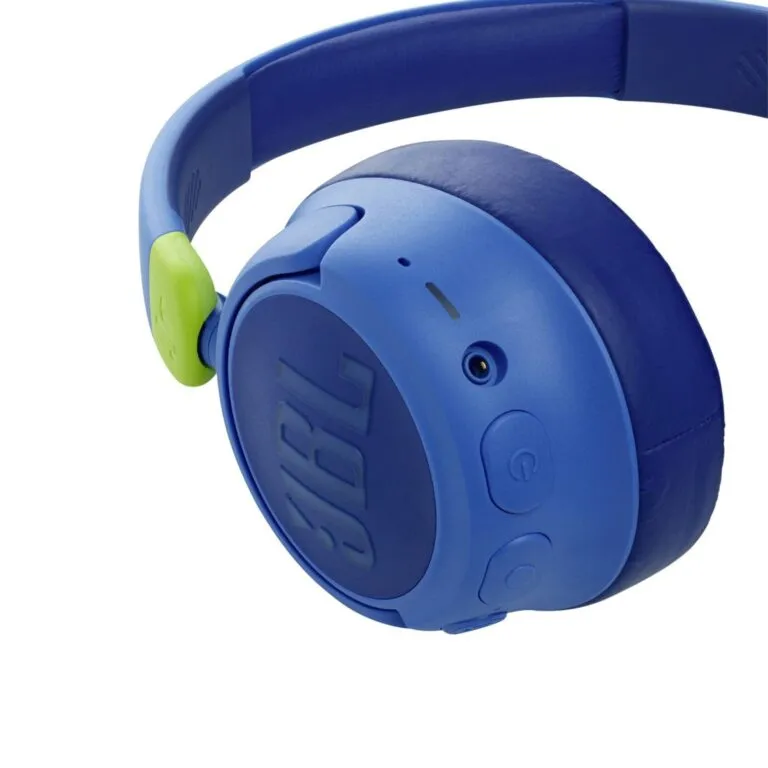 JBL JR 460 NC Wireless Over Ear Headphone Blue — photo 3