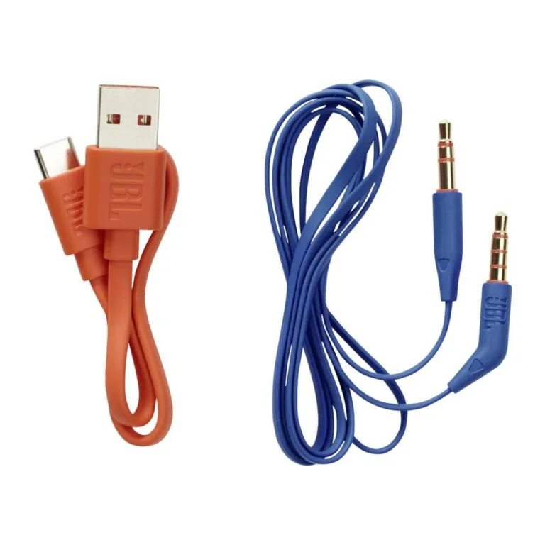 JBL JR 460 NC Wireless Over Ear Headphone Blue — photo 4