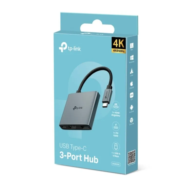 TP-Link UH3020C USB Type-C 3 Port Hub — photo 5