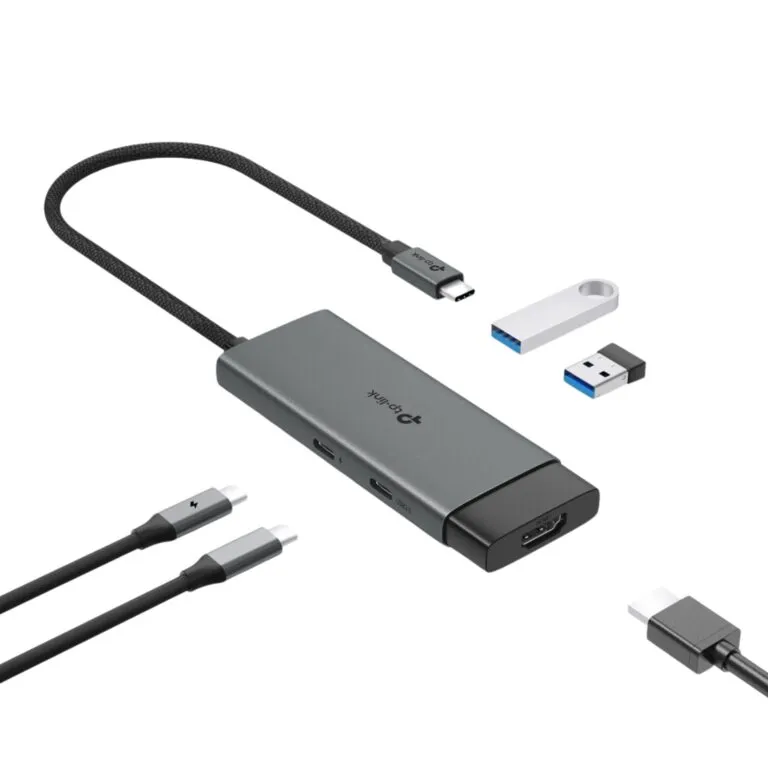 TP-Link UH5020C 4K USB Type-C 5 Port Hub — photo 4