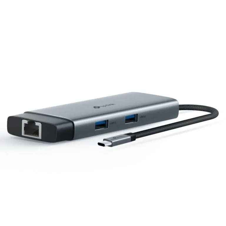 TP-Link UH6120C USB Type-C 6 Port Hub 4K — photo 3