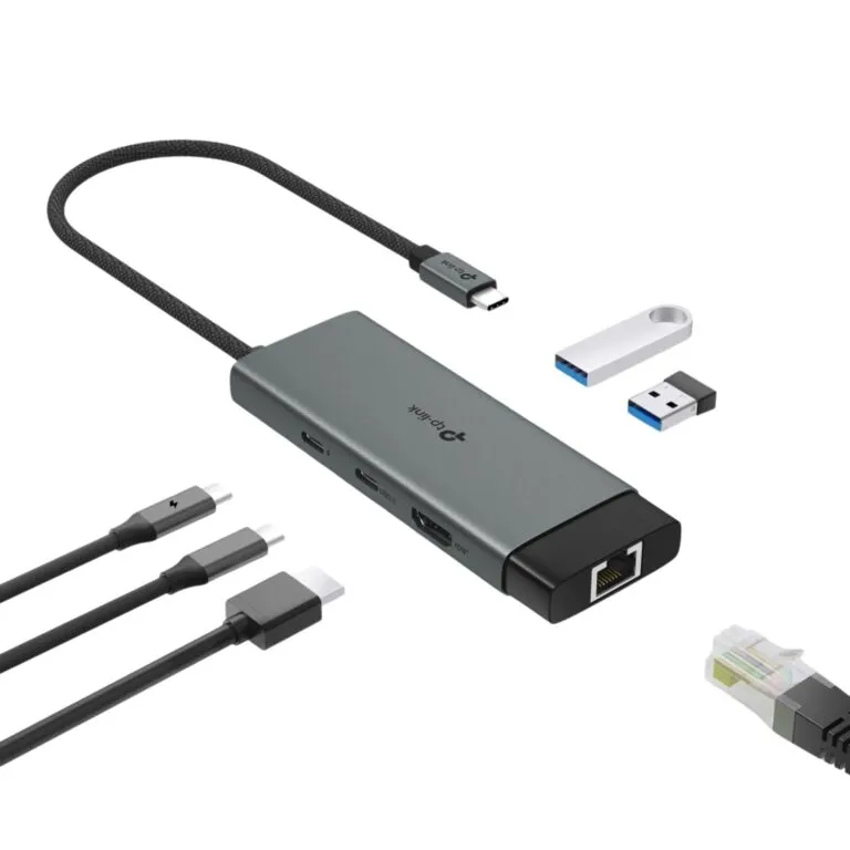 TP-Link UH6120C USB Type-C 6 Port Hub 4K — photo 4